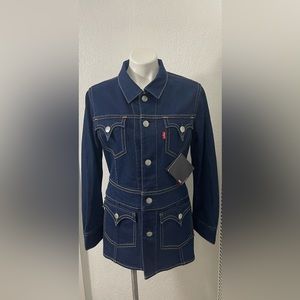 Levi Strauss  denim, dark blue jacket size L